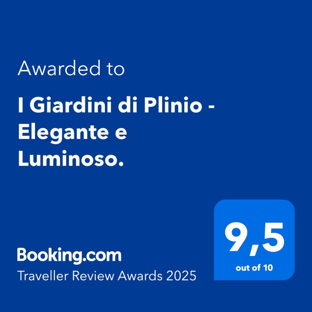 Apartamento I Giardini Di Plinio - Elegante E Luminoso. Boscoreale Exterior foto